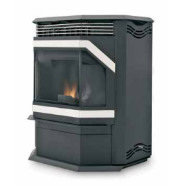 Iron Strike Winslow Steel Pellet Stove PS40GL