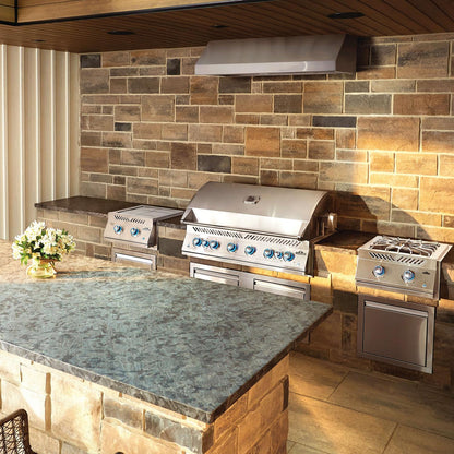 Napoleon Built-In 700 Series 38-Inch Natural Gas Grill w/ Infrared Rear Burner & Rotisserie Kit