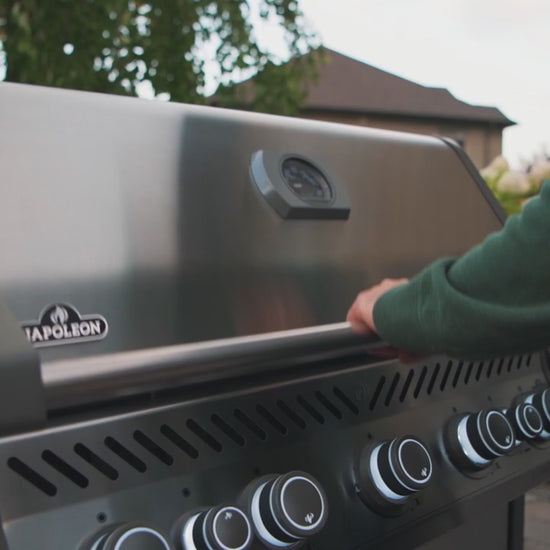 7 Burners, Napoleon, Prestige Pro, Gas, Propane, Burner, Grill, Rsib, Phantom, Travelq, Prestige® Series, Black, Stainless Steel, Rogue® Se Series