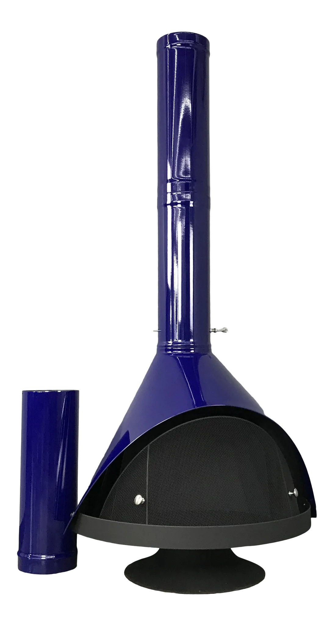 Blue Porcelain Mid Century  Modern Fireplace. THE ICONIC MIDCENTURY MODERN MALM IN THE BRIGHTEST COLORS YOU CAN IMAGINE CUSTOM MADE FOR YOU Any color you  desire from tiger powder coats. 