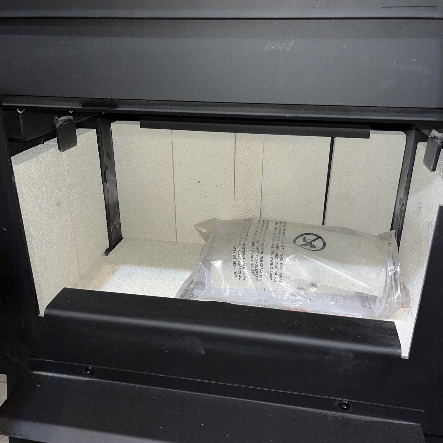 Timberwolf Leg Kit for Economizer 2100 and 2200 - without ash pan