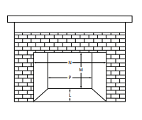 Striker 160 Wood Burning Stove insert 18" logs High efficiency with Air Wash system
