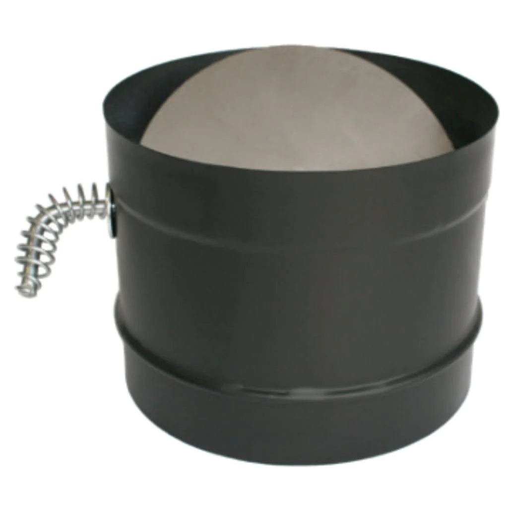 DuraVent DBK-DS DuraBlack Damper Section 6" A6DVL-ADWD