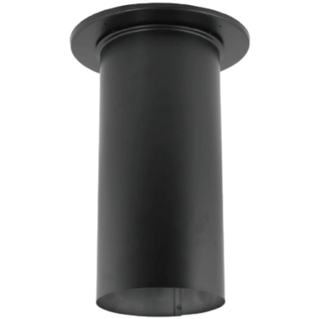 DuraVent DuraBlack Slip Connector With Trim Adds 3”-13” of length to rigid pipe