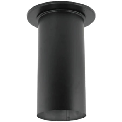 DuraVent DuraBlack Slip Connector With Trim Adds 3”-13” of length to rigid pipe