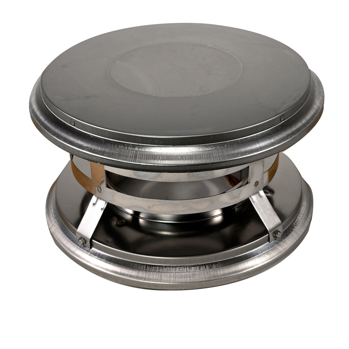 DuraVent Aluminum DuraCap with 8" Inner Diameter Model:8BVDC