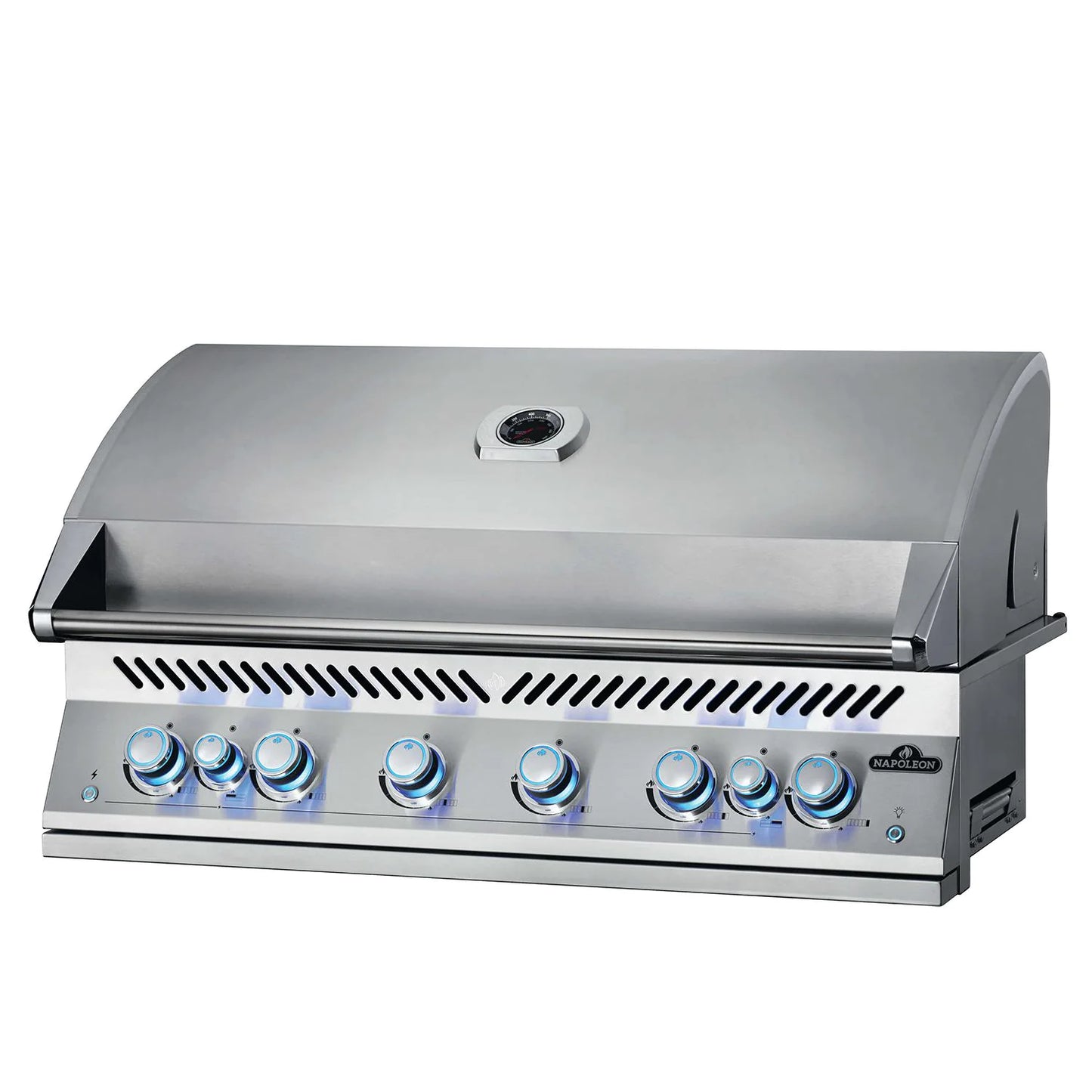 Napoleon Built-In 700 Series 44-Inch Propane Gas Grill w/ Infrared Rear Burner & Rotisserie Kit BIG44RBPSS
