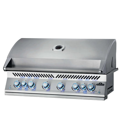 Napoleon Built-In 700 Series 44-Inch Propane Gas Grill w/ Infrared Rear Burner & Rotisserie Kit BIG44RBPSS