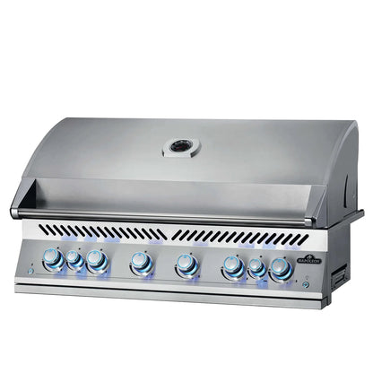 Napoleon Built-In 700 Series 32-Inch Natural Gas Grill w/ Infrared Rear Burner & Rotisserie Kit
