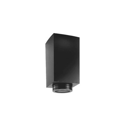 DuraVent 7" Inner Diameter - DuraTech Class A Chimney Pipe - Double Wall - 11" Square Ceiling Support Box