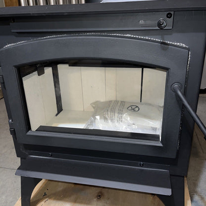Timberwolf 2200 Economizer Cast Iron Wood Stove - High efficiency
