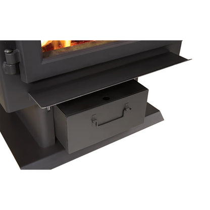 Timberwolf 2200 Economizer Cast Iron Wood Stove - High efficiency