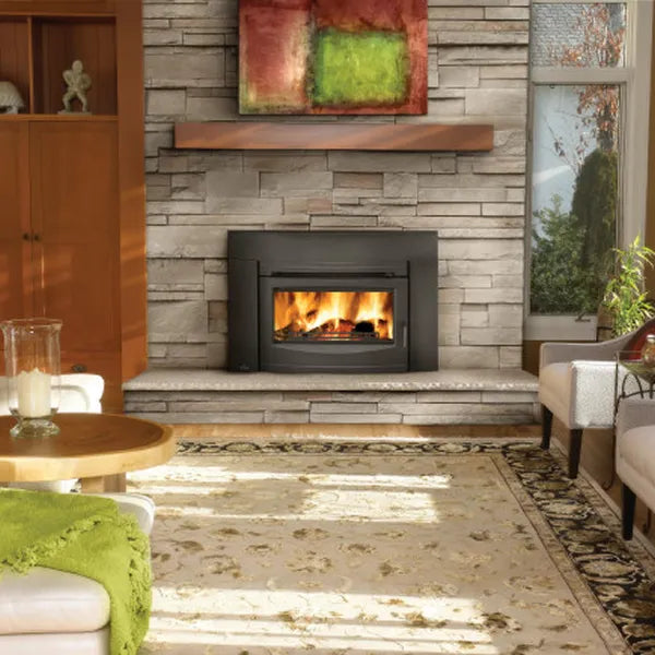 Oakdale Contemporary Wood Burning Stove Insert