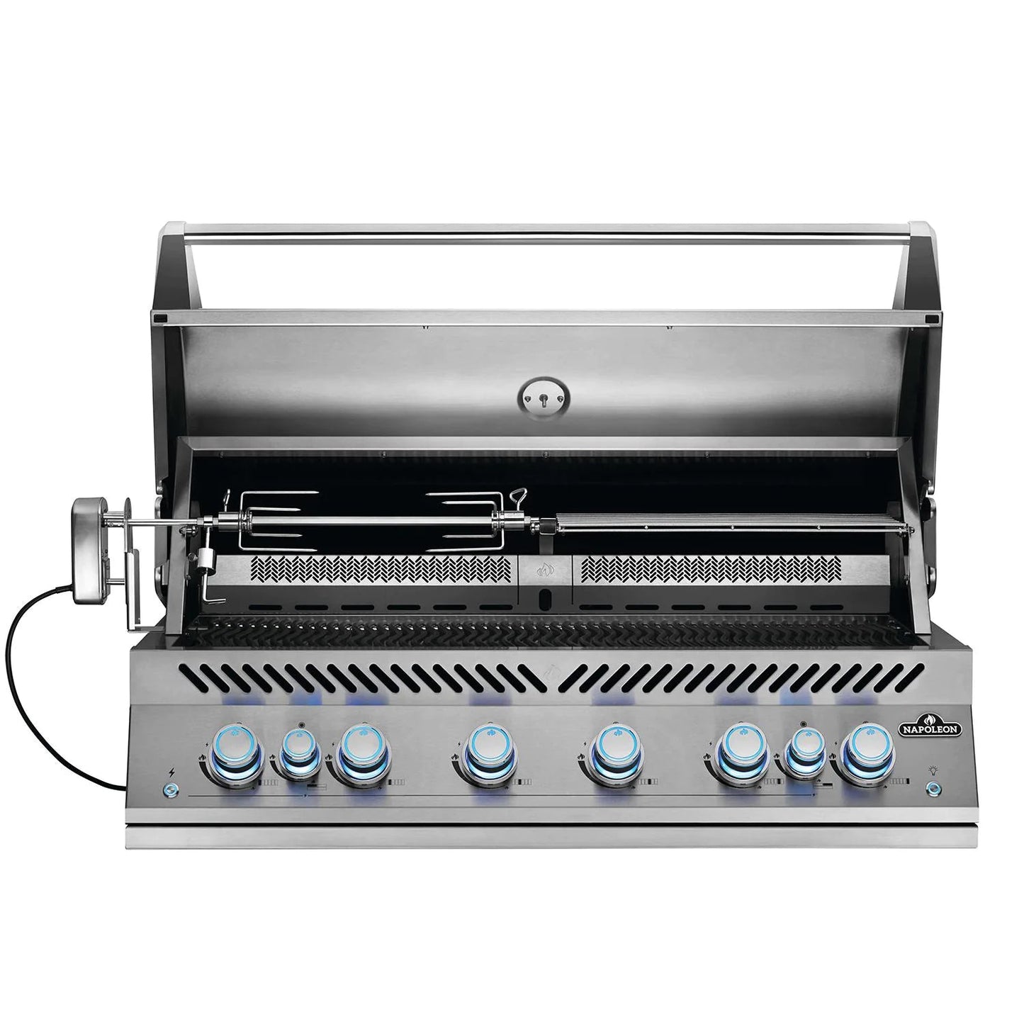 Napoleon Built-In 700 Series 32-Inch Natural Gas Grill w/ Infrared Rear Burner & Rotisserie Kit