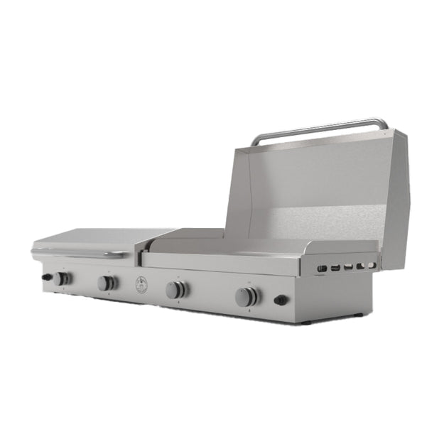 FREESTANDING CART,RANCH HAND GRIDDLES ,LE GRIDDLE,Le Griddle Cart, ELECTRIC , 4 BURNER GAS