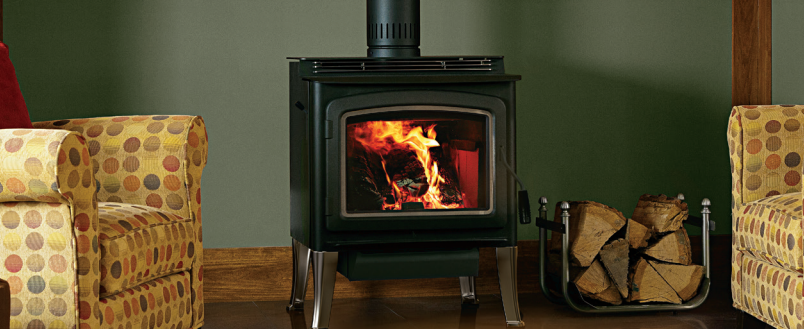 Grandview 230 BTU Freestanding Wood Burning Stove