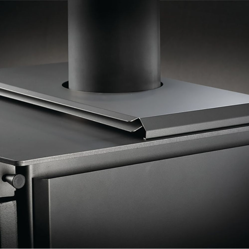 S20 heat shield - to reduce clearance to combustibles