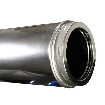 DuraVent 6" Inner Diameter - DuraTech Class A Chimney Pipe - Double Wall - 48" Pipe Length 6DT-48SS