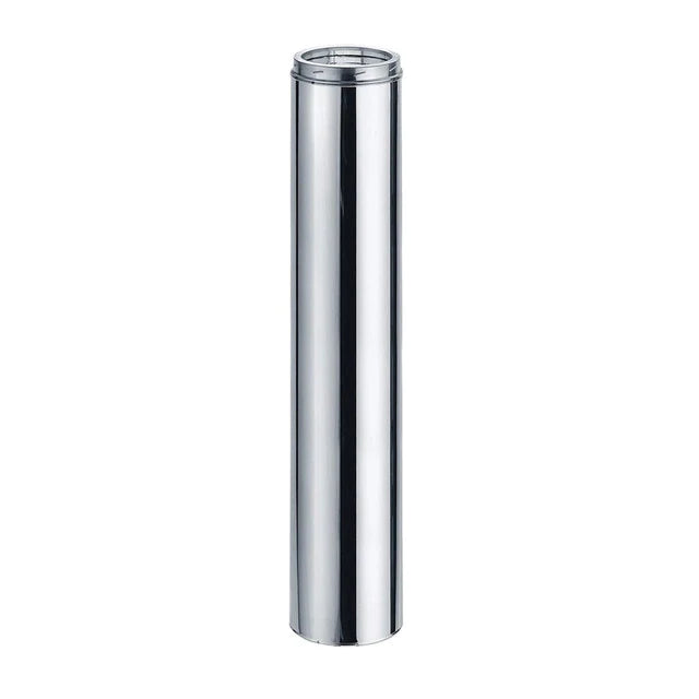 DuraVent 8" Inner Diameter - Type B Round Gas Vent Pipe - Double Wall - 48" Pipe Length