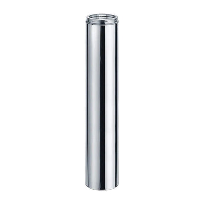 DuraVent 8" Inner Diameter - Type B Round Gas Vent Pipe - Double Wall - 48" Pipe Length