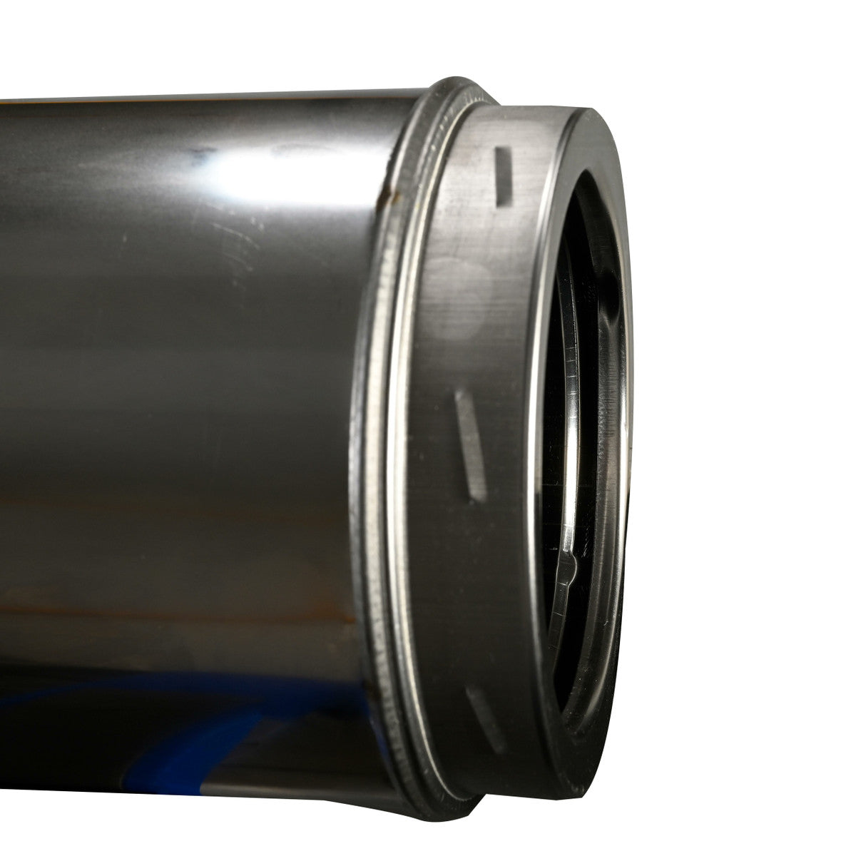 DuraVent 6" Inner Diameter - DuraTech Class A Chimney Pipe - Double Wall - 48" Pipe Length 6DT-48SS