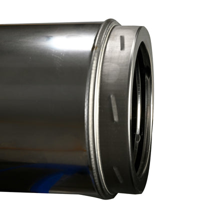 DuraVent 6" Inner Diameter - DuraTech Class A Chimney Pipe - Double Wall - 48" Pipe Length 6DT-48SS