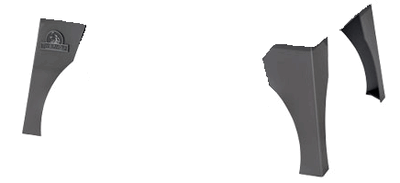 Timberwolf Leg Kit for Economizer 2100 and 2200 - without ash pan