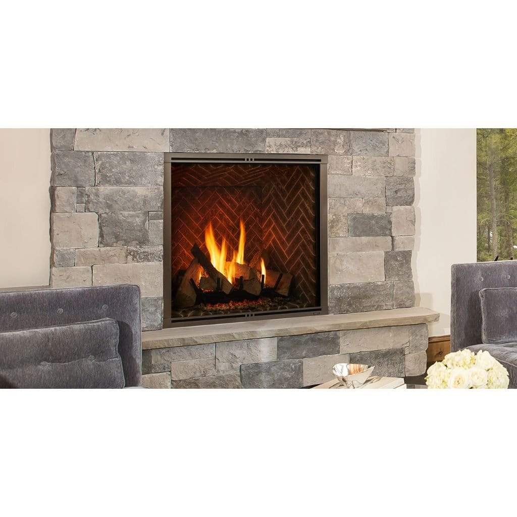 Majestic MARQ36IN-B Marquis II 36-Inch Direct Vent Gas Fireplace 44,000 BTU's