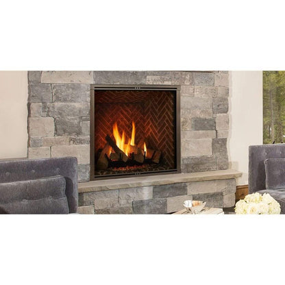 Majestic MARQ36IN-B Marquis II 36-Inch Direct Vent Gas Fireplace 44,000 BTU's