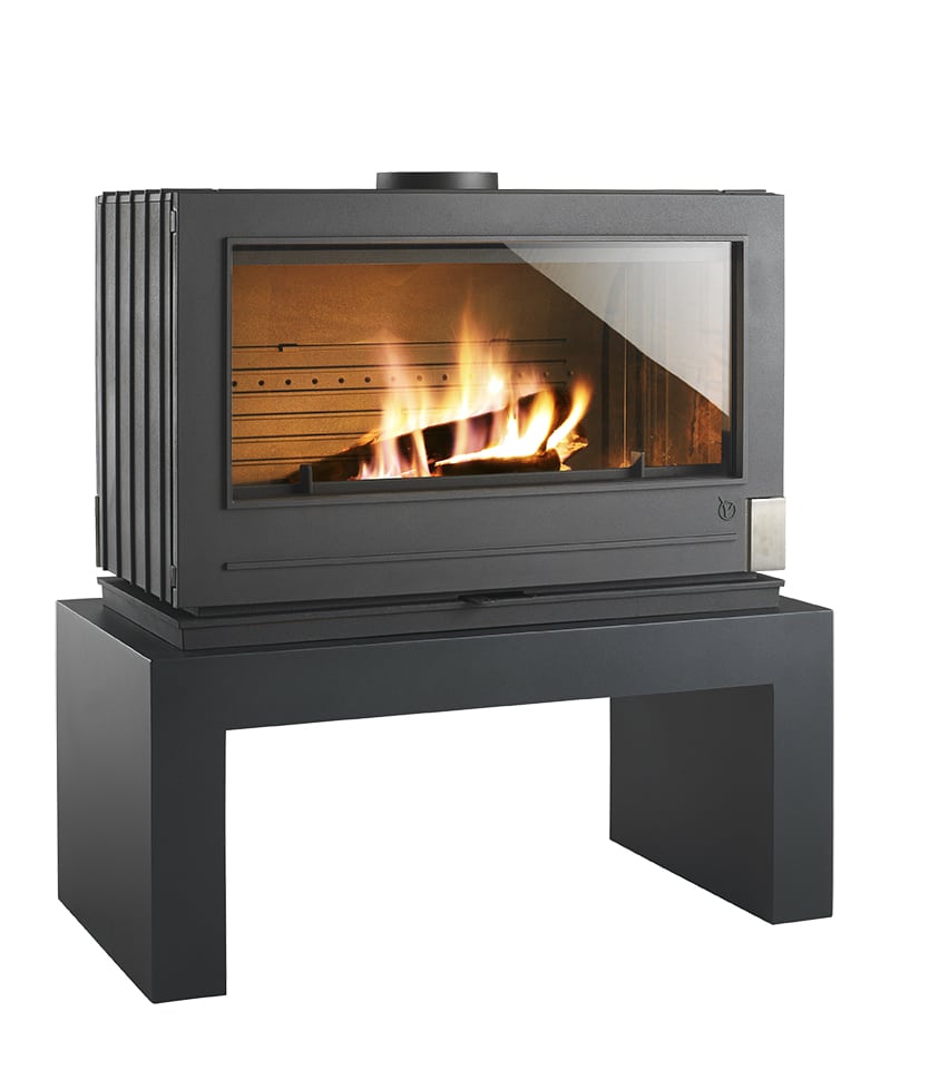 Invicta Preston Single sided Glass Wood burning stove