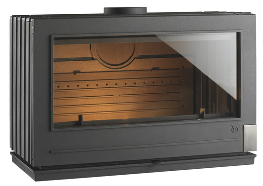 Invicta Preston Single sided Glass Wood burning stove