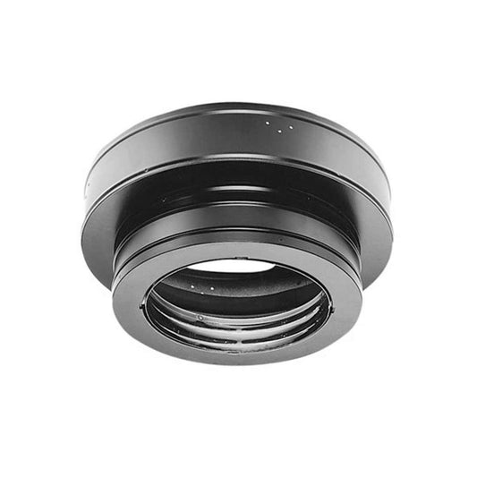 DuraVent 6" Inner Diameter - DuraTech Class A Chimney Pipe - Double Wall - 12" Round Ceiling Support