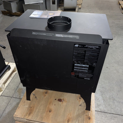 Timberwolf 2200 Economizer Cast Iron Wood Stove - High efficiency