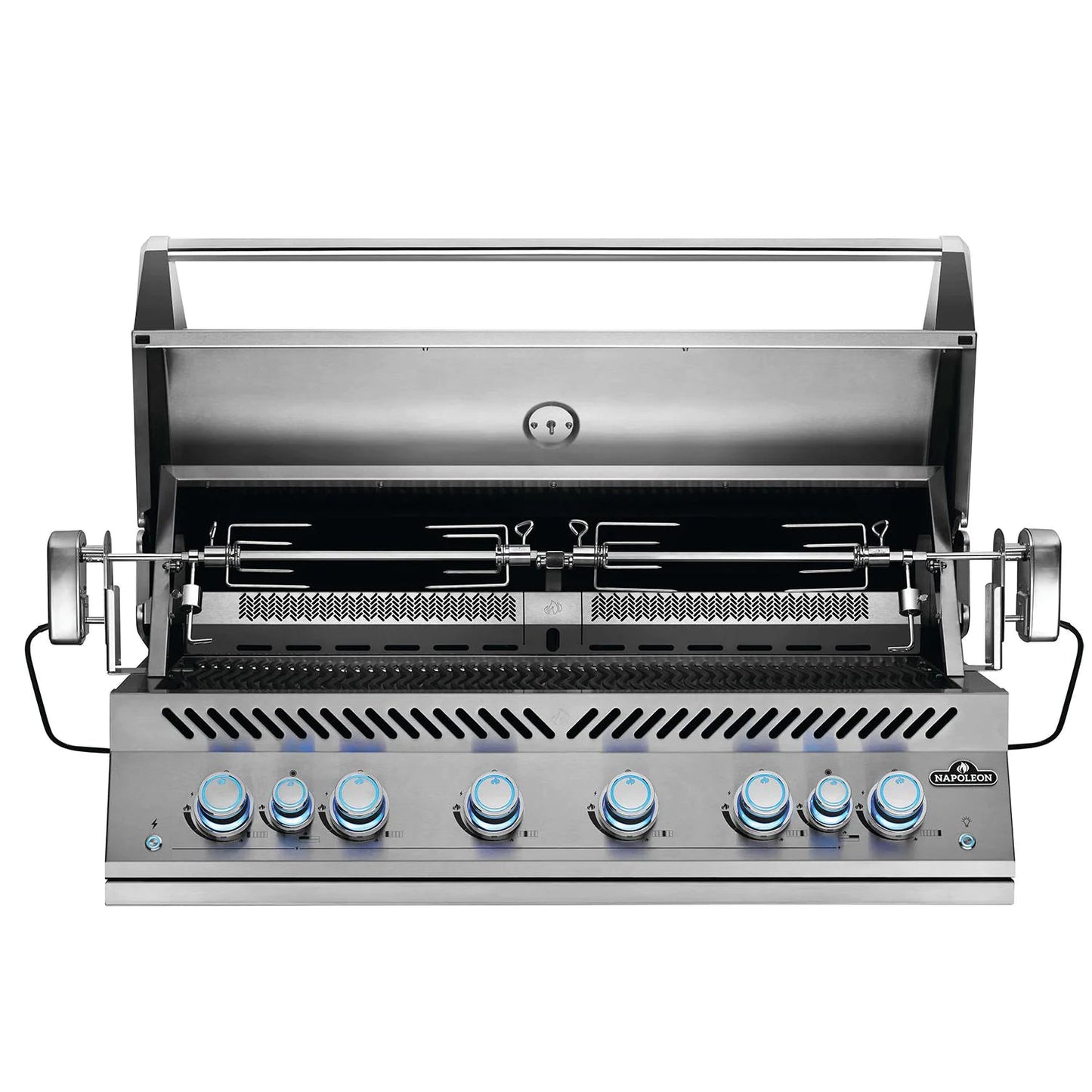 Napoleon Built-In 700 Series 32-Inch Natural Gas Grill w/ Infrared Rear Burner & Rotisserie Kit