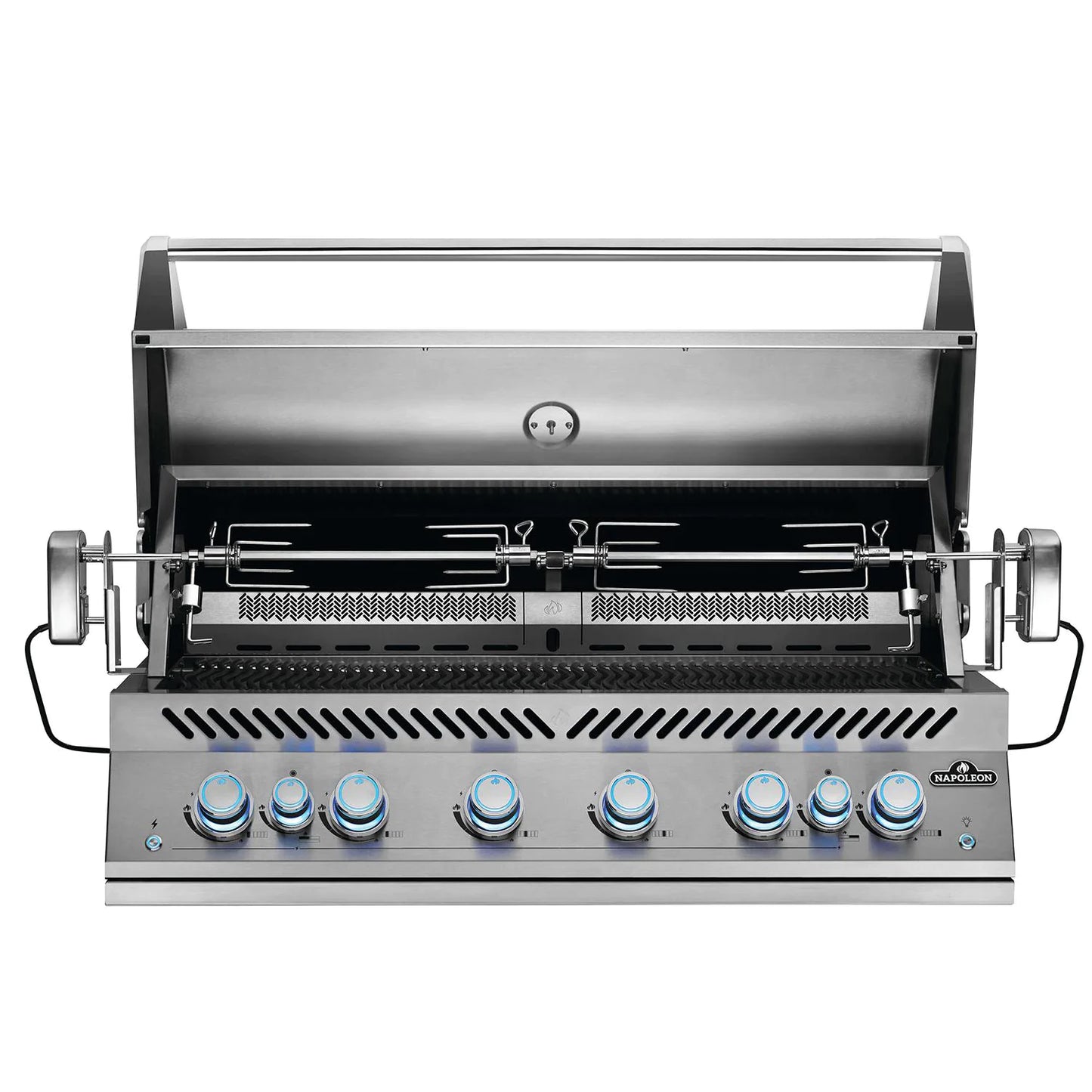 Napoleon Built-In 700 Series 38-Inch Natural Gas Grill w/ Infrared Rear Burner & Rotisserie Kit