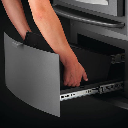 Construction	Steel Fuel	Wood BTU	12,944 - 54,127 Emissions (grams/hr)	2.25 Heating Capacity Sq. Ft.	800 - 1,800 Firebox Capacity Cu/ft.	1.9 Max Log Size	16" Burn Time/hrs	8 Chimney Size and Type	6" Ash Pan	Optional Stove Dimensions	26" w x 34-1/4" h x 24-1/2" d