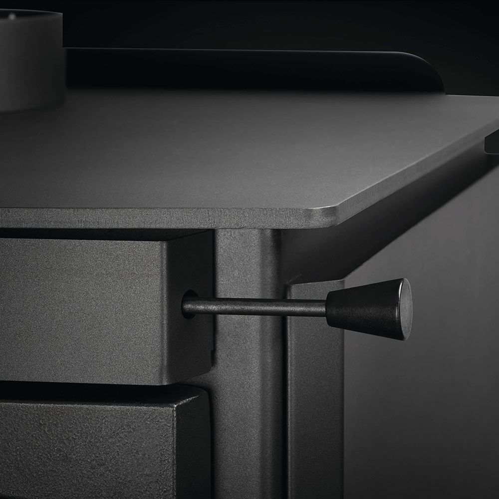 Weight	270 Mobile Home Approved	No Blower	Optional Catalytic	No