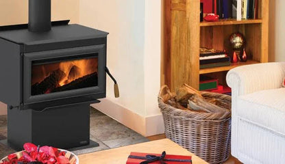 IronStrike Tahoma T1600L Free standing wood burning stove