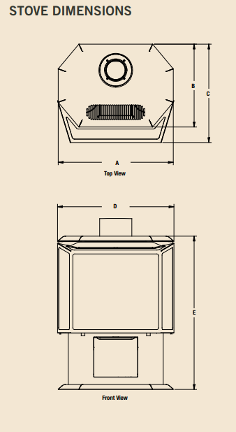Iron Strike Epic Gas Stove Vent Free
