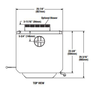 Iron Strike Tahoma 2100 Free standing wood burning stove 76,000 BTU's