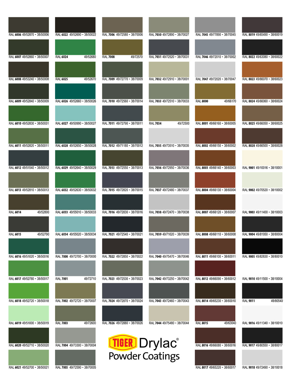 Powder Coat Color Options Earth tones for your Mid Century Modern Fireplace